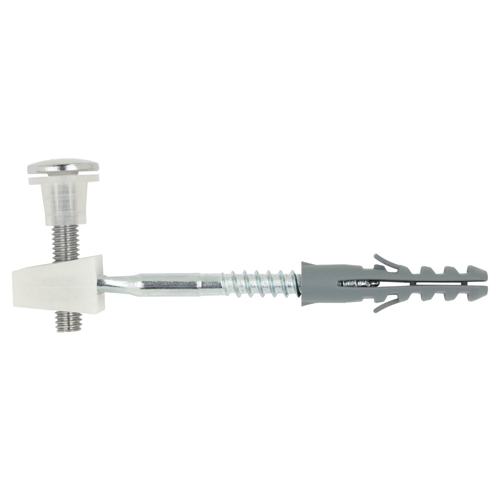 SA-WH [CP] Soportes de fijación para sanitarios. Fijación de WC horizontal. 2 PCS x KIT